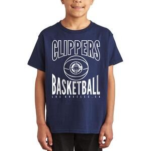Junk Food Nba Team Basketball - Kids Short Sleeve Fan T-Shirt For Boys Girls